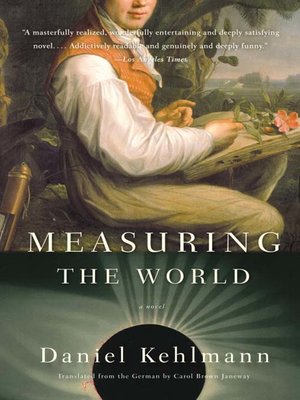 cover image of Measuring the World